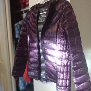 Premium Down lightweight packable coat